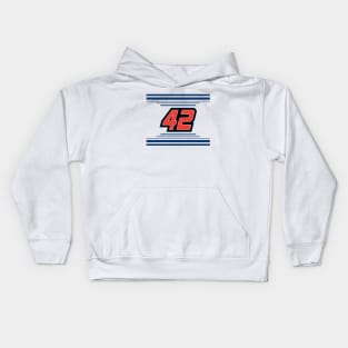 Matt Mills #42 2024 NASCAR Design Kids Hoodie